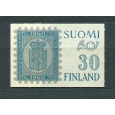 Finlandia - Correo 1960 Yvert 492 ** Mnh Expo filatélica