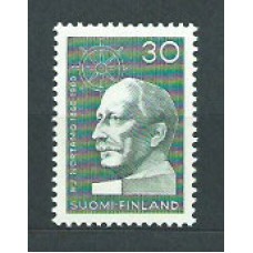 Finlandia - Correo 1960 Yvert 496 ** Mnh J. Nortamo