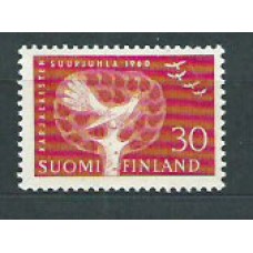 Finlandia - Correo 1960 Yvert 497 ** Mnh