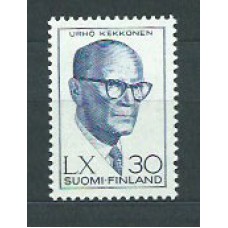 Finlandia - Correo 1960 Yvert 500 ** Mnh Urbo Kekkonen