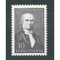 Finlandia - Correo 1960 Yvert 503 ** Mnh Uno Cygnaeus