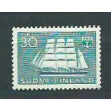 Finlandia - Correo 1961 Yvert 507 * Mh Barcos