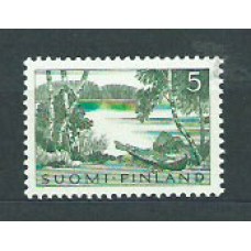 Finlandia - Correo 1961 Yvert 508 * Mh Lago Keuru