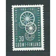 Finlandia - Correo 1961 Yvert 510 ** Mnh