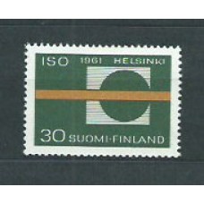 Finlandia - Correo 1961 Yvert 511 ** Mnh