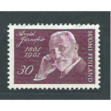 Finlandia - Correo 1961 Yvert 517 ** Mnh Arvid Jarnefelt