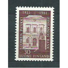 Finlandia - Correo 1961 Yvert 518 ** Mnh Banco de Finlandia