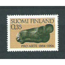 Finlandia - Correo 1964 Yvert 559 ** Mnh Escultura