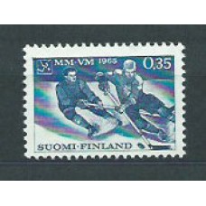 Finlandia - Correo 1965 Yvert 566 ** Mnh Deportes