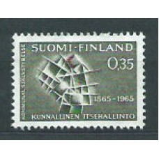 Finlandia - Correo 1965 Yvert 567 ** Mnh