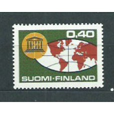 Finlandia - Correo 1966 Yvert 585 ** Mnh UNESCO