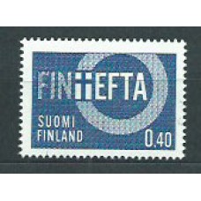 Finlandia - Correo 1967 Yvert 589 ** Mnh