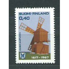 Finlandia - Correo 1967 Yvert 592 ** Mnh Molino