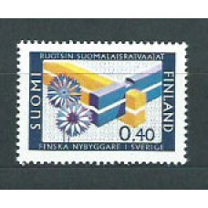 Finlandia - Correo 1967 Yvert 597 ** Mnh