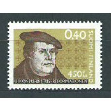 Finlandia - Correo 1967 Yvert 599 ** Mnh Martin Luther