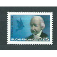 Finlandia - Correo 1968 Yvert 606 ** Mnh Zacharias Topelius