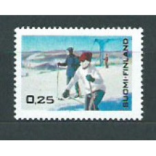 Finlandia - Correo 1968 Yvert 607 ** Mnh Deportes