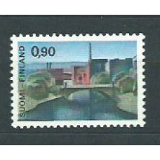 Finlandia - Correo 1968 Yvert 610 ** Mnh Puente Hamcen