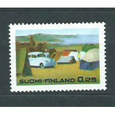 Finlandia - Correo 1968 Yvert 614 ** Mnh