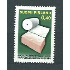 Finlandia - Correo 1968 Yvert 615 ** Mnh Industria de lamadera