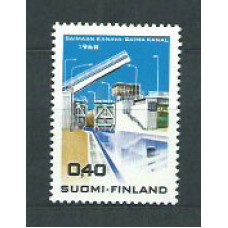 Finlandia - Correo 1968 Yvert 617 ** Mnh Canal de Saima