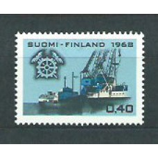 Finlandia - Correo 1968 Yvert 618 ** Mnh Cámara de comercio