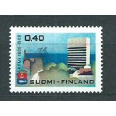 Finlandia - Correo 1969 Yvert 621 ** Mnh Ciudad de Kemi