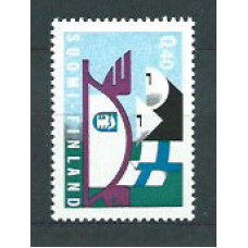 Finlandia - Correo 1969 Yvert 629 ** Mnh