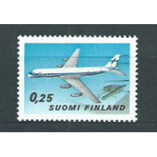 Finlandia - Correo 1970 Yvert 632 ** Mnh Avión