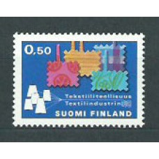 Finlandia - Correo 1970 Yvert 634 ** Mnh Industria textil