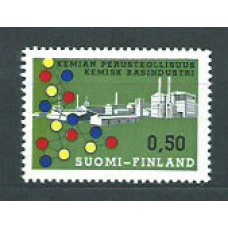 Finlandia - Correo 1970 Yvert 635 ** Mnh Industria química