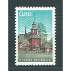 Finlandia - Correo 1970 Yvert 637 ** Mnh Iglesia