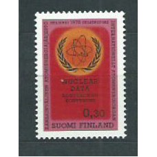 Finlandia - Correo 1970 Yvert 642 ** Mnh Energía atómica