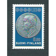 Finlandia - Correo 1970 Yvert 645 ** Mnh Urho Kekkonen