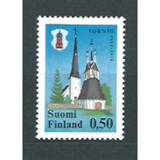 Finlandia - Correo 1971Yvert 655 ** Mnh Ciudad de Tornio