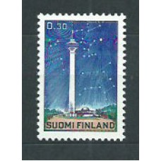 Finlandia - Correo 1971 Yvert 657 ** Mnh Planetarium