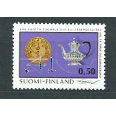 Finlandia - Correo 1971 Yvert 661 ** Mnh Orfebreria