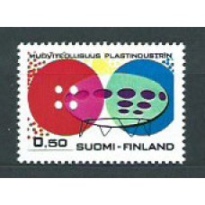 Finlandia - Correo 1971 Yvert 662 ** Mnh Industria de plástico