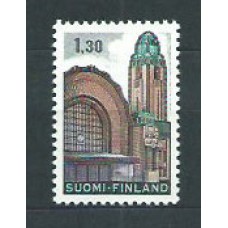 Finlandia - Correo 1971 Yvert 663 ** Mnh Estación de Helsinki