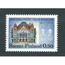 Finlandia - Correo 1972 Yvert 667 ** Mnh Teatro