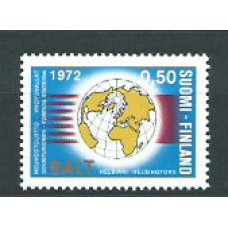 Finlandia - Correo 1972 Yvert 668 ** Mnh