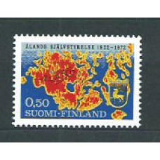 Finlandia - Correo 1972 Yvert 669 ** Mnh