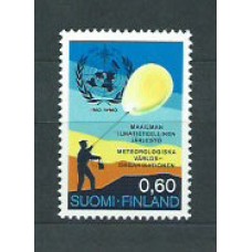 Finlandia - Correo 1973 Yvert 692 ** Mnh Meteorología