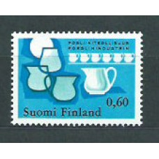 Finlandia - Correo 1973 Yvert 705 ** Mnh Porcelana