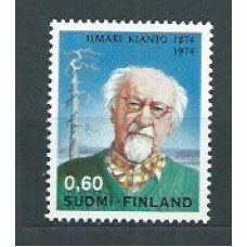 Finlandia - Correo 1974 Yvert 714 ** Mnh Ilmari Kianto