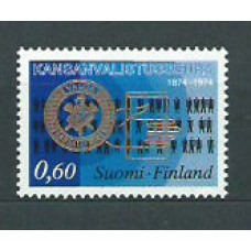 Finlandia - Correo 1974 Yvert 715 ** Mnh