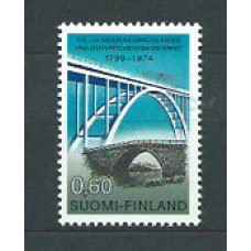 Finlandia - Correo 1974 Yvert 723 ** Mnh Puente de Aune