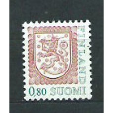 Finlandia - Correo 1976 Yvert 741 ** Mnh Escudo