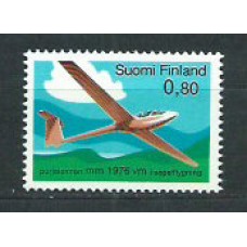 Finlandia - Correo 1976 Yvert 743 ** Mnh Aeroplano