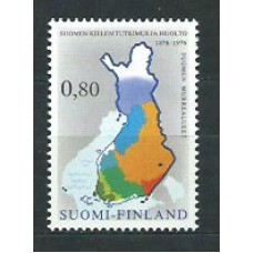 Finlandia - Correo 1976 Yvert 748 ** Mnh